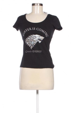 Damen T-Shirt Game of Thrones, Größe S, Farbe Schwarz, Preis 8,75 €