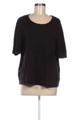 Γυναικείο t-shirt Gerry Weber, Μέγεθος XXL, Χρώμα Μαύρο, Τιμή 18,99 €