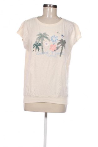 Γυναικείο t-shirt Gina, Μέγεθος M, Χρώμα  Μπέζ, Τιμή 10,99 €