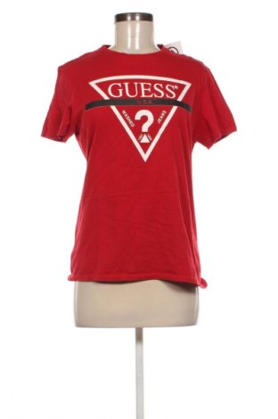 Tricou de femei Guess, Mărime M, Culoare Roșu, Preț 148,99 Lei