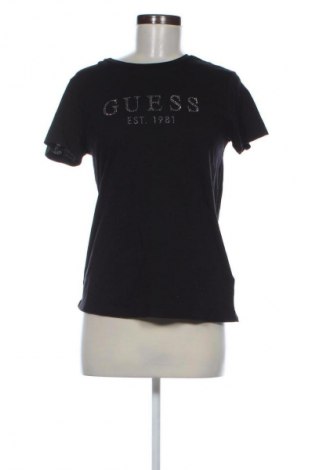 Damen T-Shirt Guess, Größe S, Farbe Schwarz, Preis 36,74 €