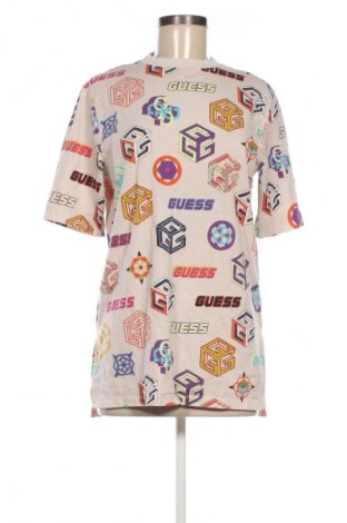Γυναικείο t-shirt Guess, Μέγεθος XS, Χρώμα Πολύχρωμο, Τιμή 16,37 €