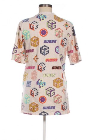 Γυναικείο t-shirt Guess, Μέγεθος XS, Χρώμα Πολύχρωμο, Τιμή 16,37 €