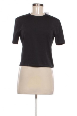Damski T-shirt H&M, Rozmiar L, Kolor Czarny, Cena 31,46 zł