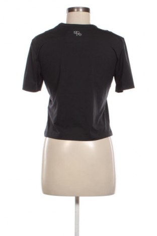 Damski T-shirt H&M, Rozmiar L, Kolor Czarny, Cena 31,46 zł