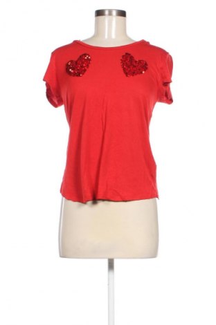 Dámské tričko H&M, Velikost M, Barva Červená, Cena  215,00 Kč