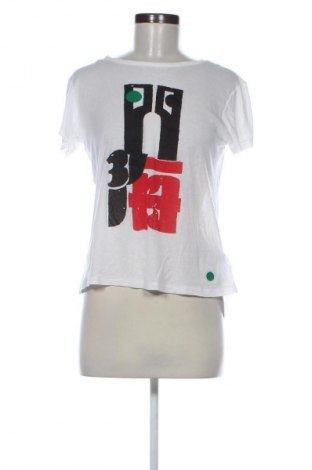 Γυναικείο t-shirt H&M, Μέγεθος XS, Χρώμα Πολύχρωμο, Τιμή 8,75 €