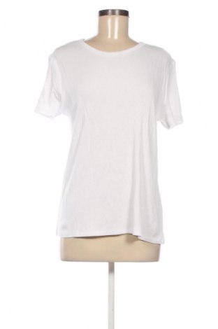 Γυναικείο t-shirt H&M, Μέγεθος XL, Χρώμα Λευκό, Τιμή 8,68 €
