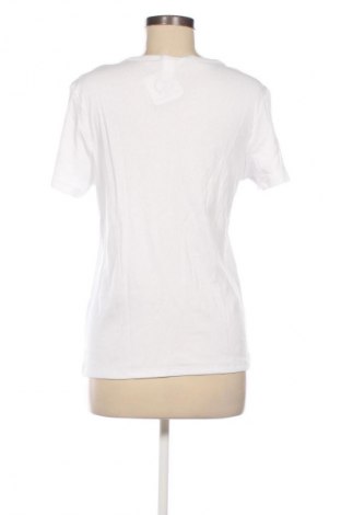 Γυναικείο t-shirt H&M, Μέγεθος XL, Χρώμα Λευκό, Τιμή 8,68 €