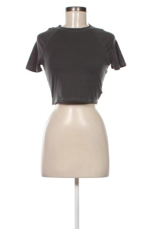 Damen T-Shirt H&M Divided, Größe M, Farbe Grau, Preis 12,11 €