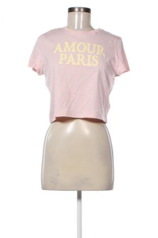 Γυναικείο t-shirt H&M Divided, Μέγεθος L, Χρώμα Πολύχρωμο, Τιμή 8,75 €