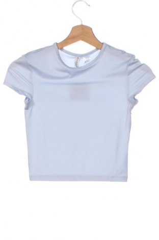 Γυναικείο t-shirt H&M Divided, Μέγεθος XS, Χρώμα Μπλέ, Τιμή 8,68 €