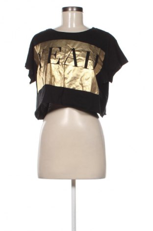Dámske tričko H&M Divided, Veľkosť M, Farba Čierna, Cena  5,95 €