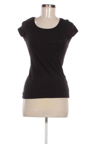 Damen T-Shirt H&M L.O.G.G., Größe S, Farbe Schwarz, Preis 8,70 €