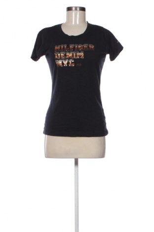 Tricou de femei Hilfiger Denim, Mărime M, Culoare Negru, Preț 89,47 Lei