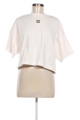 Tricou de femei Hugo Boss, Mărime M, Culoare Ecru, Preț 439,99 Lei
