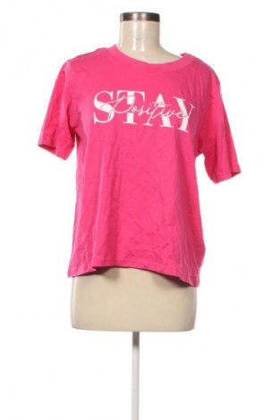 Damski T-shirt Infinity, Rozmiar L, Kolor Różowy, Cena 61,99 zł