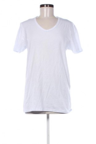 Γυναικείο t-shirt Jack & Jones, Μέγεθος L, Χρώμα Λευκό, Τιμή 10,99 €