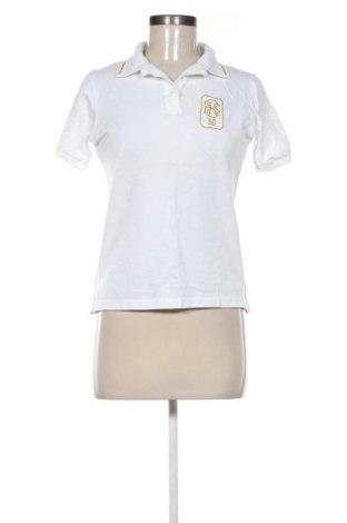 Γυναικείο t-shirt James & Nicholson, Μέγεθος S, Χρώμα Λευκό, Τιμή 9,72 €