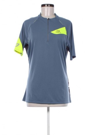 Tricou de femei Kalenji, Mărime L, Culoare Albastru, Preț 40,99 Lei