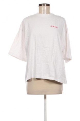 Γυναικείο t-shirt Kaotiko, Μέγεθος S, Χρώμα Λευκό, Τιμή 26,99 €