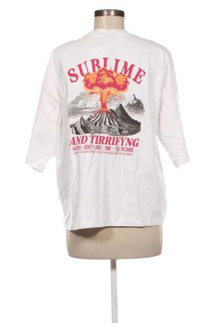 Γυναικείο t-shirt Kaotiko, Μέγεθος S, Χρώμα Λευκό, Τιμή 26,99 €