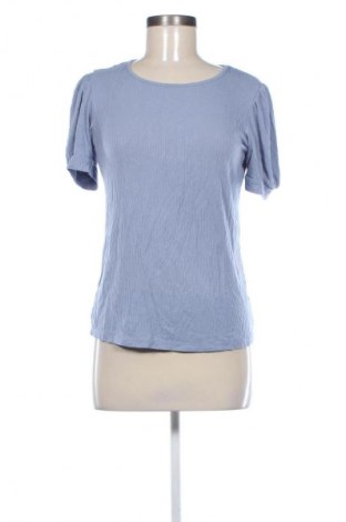Damen T-Shirt KappAhl, Größe S, Farbe Blau, Preis 8,18 €