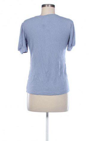Damen T-Shirt KappAhl, Größe S, Farbe Blau, Preis 8,18 €