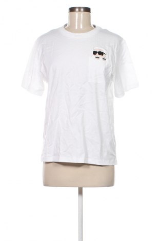 Dámske tričko Karl Lagerfeld, Veľkosť S, Farba Biela, Cena  73,95 €