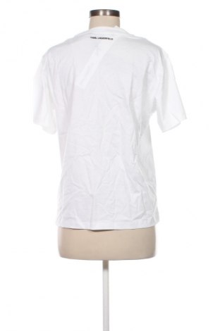 Dámske tričko Karl Lagerfeld, Veľkosť S, Farba Biela, Cena  73,95 €