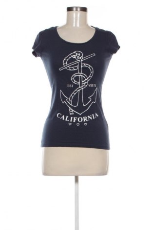 Γυναικείο t-shirt Kenvelo, Μέγεθος S, Χρώμα Μπλέ, Τιμή 9,00 €