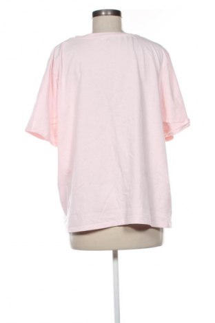 Γυναικείο t-shirt Khoko, Μέγεθος 3XL, Χρώμα Ρόζ , Τιμή 8,70 €