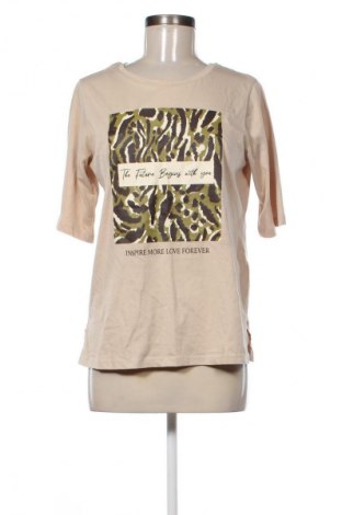 Tricou de femei LC Waikiki, Mărime S, Culoare Bej, Preț 57,89 Lei