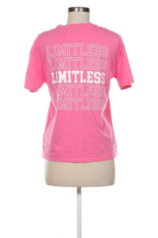 Damski T-shirt LCW, Rozmiar M, Kolor Różowy, Cena 39,08 zł