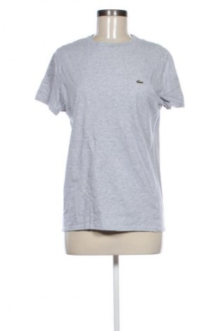 Tricou de femei Lacoste, Mărime L, Culoare Gri, Preț 167,99 Lei