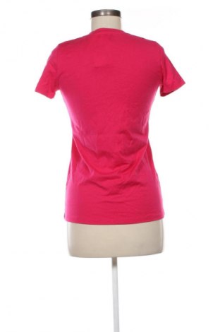 Γυναικείο t-shirt Lacoste, Μέγεθος XS, Χρώμα Ρόζ , Τιμή 53,99 €