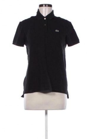 Tricou de femei Lacoste, Mărime M, Culoare Negru, Preț 230,99 Lei