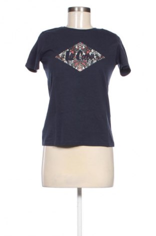 Γυναικείο t-shirt Lee Cooper, Μέγεθος S, Χρώμα Μπλέ, Τιμή 9,14 €