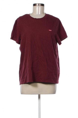 Dámské tričko Levi's, Velikost XL, Barva Červená, Cena  346,00 Kč