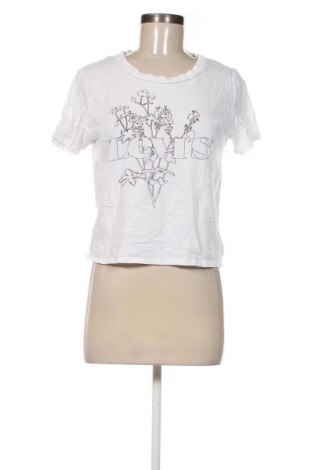 Damen T-Shirt Levi's, Größe M, Farbe Weiß, Preis € 21,99