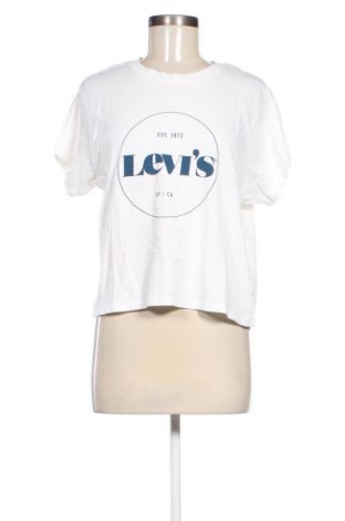 Damen T-Shirt Levi's, Größe S, Farbe Weiß, Preis € 22,02