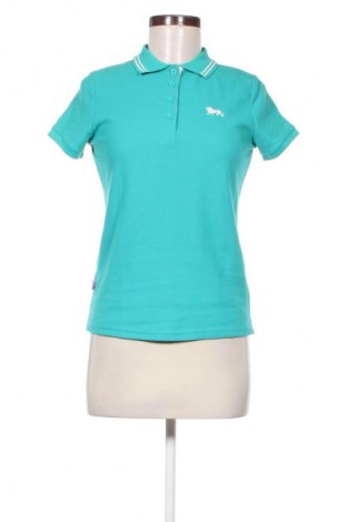 Γυναικείο t-shirt Lonsdale, Μέγεθος M, Χρώμα Πράσινο, Τιμή 16,88 €