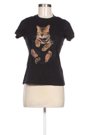 Γυναικείο t-shirt Malfini, Μέγεθος S, Χρώμα Μαύρο, Τιμή 8,75 €