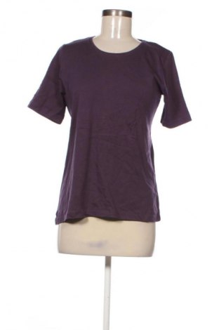 Damen T-Shirt Marco Pecci, Größe M, Farbe Lila, Preis 10,99 €