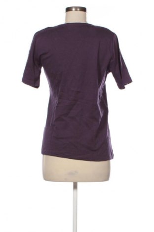 Damen T-Shirt Marco Pecci, Größe M, Farbe Lila, Preis 10,99 €