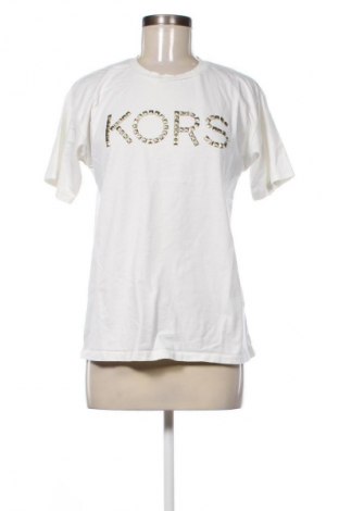 Γυναικείο t-shirt MICHAEL Michael Kors, Μέγεθος S, Χρώμα Λευκό, Τιμή 35,00 €