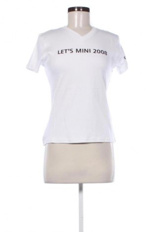 Damen T-Shirt Mini, Größe M, Farbe Weiß, Preis € 8,70