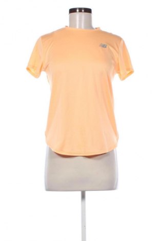 Dámske tričko New Balance, Veľkosť S, Farba Oranžová, Cena  15,95 €