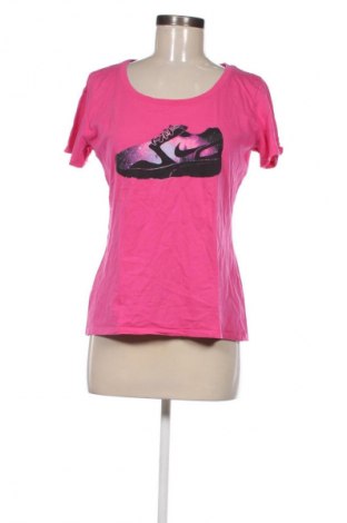 Γυναικείο t-shirt Nike, Μέγεθος L, Χρώμα Ρόζ , Τιμή 17,99 €