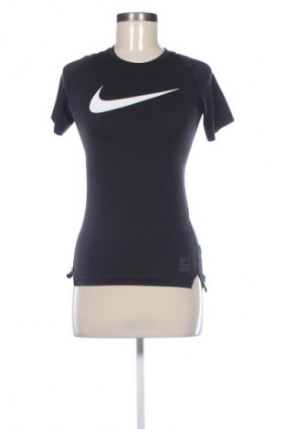 Дамска тениска Nike, Размер L, Цвят Черен, Цена 35,63 лв.